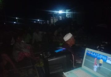 Nobar Semifinal AFC U-23, Kades Baim: Kita Rajut Rasa Persatuan dan Persaudaraan