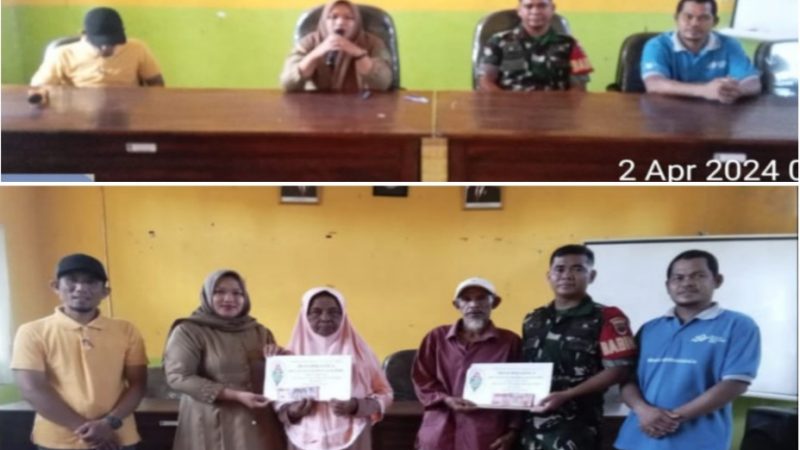 Pemerintah Desa Pekantua Salurkan BLT-DD Tahap I untuk Meringankan Beban Masyarakat