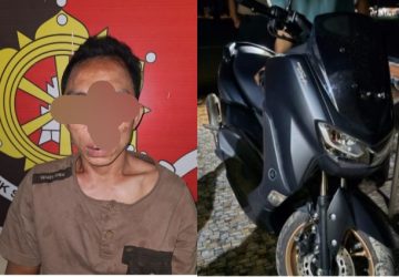 Pelaku Curanmor Berhasil Diringkus Polsek Sungai Lilin Beserta Barang Bukti