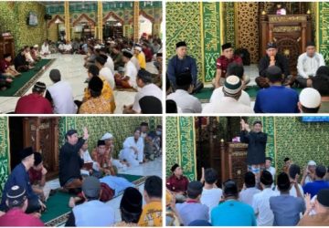 Kadiv PAS Riau yang Baru Dilantik Kunjungi Lapas Kelas IIA Pekanbaru