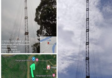 Percepat Tangani Blankspot, 2 BTS Telkomsel di Babat Toman dan Sugih Waras Telah On Air