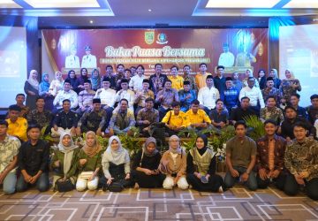 Bahagianya Hipemarohi Pekanbaru, Bisa Bercengkrama dan Buka Puasa Bersama Bupati Rohil