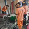 DLH Muba Ajak Para Pedagang Menjaga Kebersihan Bersama