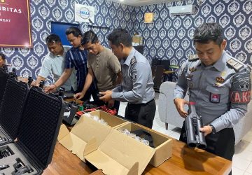 Kapolres INHU, AKBP Dody Wirawijaya Melalui Sat Intelkam Kunjungi Rutan Kelas IIB Rengat