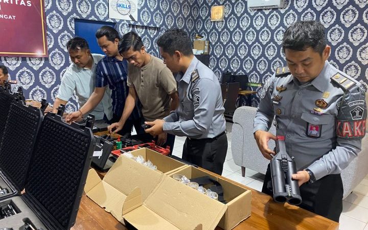 Kapolres INHU, AKBP Dody Wirawijaya Melalui Sat Intelkam Kunjungi Rutan Kelas IIB Rengat