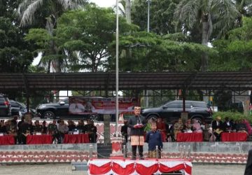 Pemkab Lampung Selatan Gelar Upacara Hari Pendidikan Nasional Tahun 2024