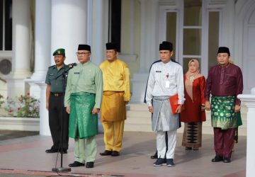 Jadi Irup Peringatan Hardiknas, Pj Sekda Tanjabbar Bacakan Amanah Kemendikbud