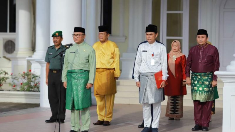 Jadi Irup Peringatan Hardiknas, Pj Sekda Tanjabbar Bacakan Amanah Kemendikbud