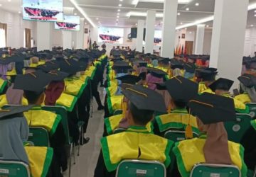 IAIN Kerinci Laksanakan Wisuda ke-VIII Program Sarjana dan Magister