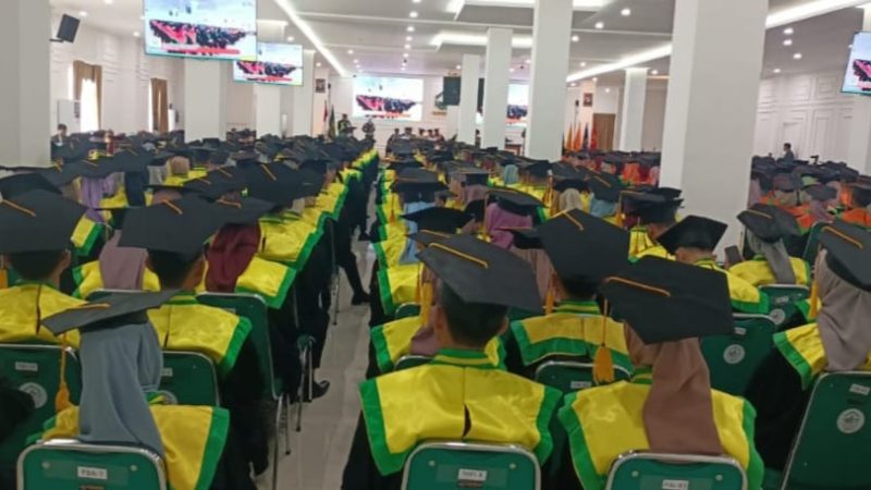 IAIN Kerinci Laksanakan Wisuda ke-VIII Program Sarjana dan Magister