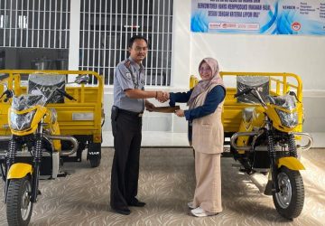 PTBA Serahkan Bantuan Kendaraan untuk Lapas Kelas IIB Muara Enim