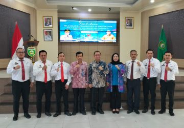 Pemkab Muba Kirim 7 Peserta Untuk Mengikuti Pelatihan Kepemimpinan Administrator