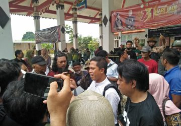 GRBB, Desa Kedunglengkong Gelar Misi Tak Percaya Terhadap Perangkat Desa