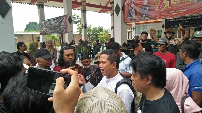 GRBB, Desa Kedunglengkong Gelar Misi Tak Percaya Terhadap Perangkat Desa