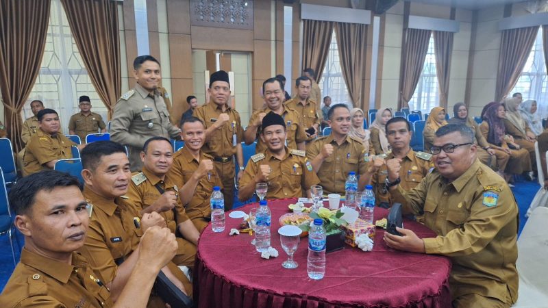 Kades Desa Baru Debai Zaman Efendi Hadiri&nbsp; Musrenbang Kota Sungai Penuh Tahun 2024-2025