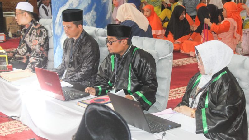 Hari Kedua MTQ ke XXX Sumsel Berjalan Lancar