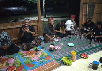 Pegiat Budaya Bentuk Adat Agol-agol Nuswantoro di Mojokerto