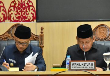 Sesuai Mekanisme yang Berlaku, Rekomendasi DPRD diterima oleh Pemkab Bengkalis