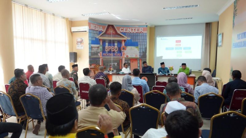 Guna Menanggulangi Bencana, DPRD melalui Pansus Hadirkan Ranperda BPBD