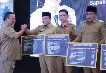 Rakor Pemda dan Pemdes se-Riau, laporan Angka Stunting Siak 2023 Turun 11,6 Persen