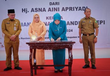 Silaturahmi dan Sertijab Pj Ketua TP PKK Muba