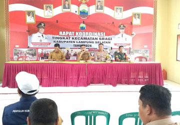 Jelang Pelaksanaan Sragi Fair 2024, Forkopimcam Sragi Gelar Rakor Bersama Lintas Sektoral