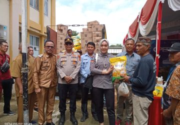Terus Kendalikan Inflasi, Pemkab Muba Kembali Gelar Operasi Pasar