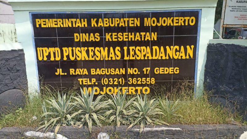 Pasien BPJS Mojokerto Keluhkan Pelayanan dokter Rodli Alfiyan di Puskesmas Lespadangan