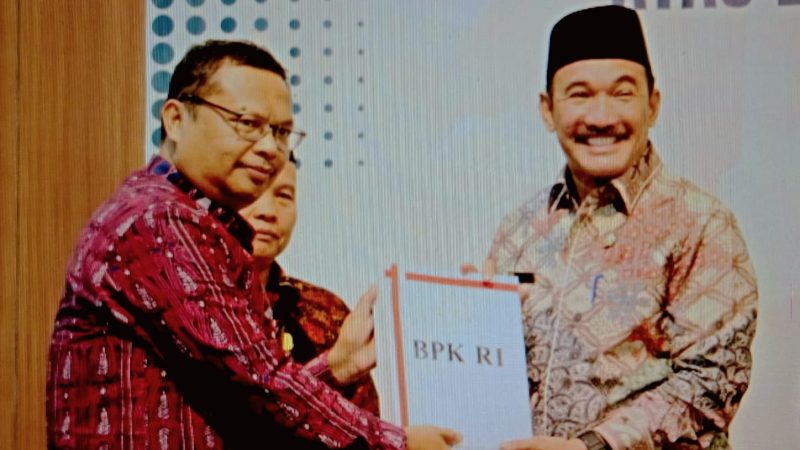 Raih Opini WTP, Pj Bupati Asraf : Atas Semangat dan Kerja Keras Bersama