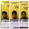 Polres Inhu Amankan 3 Pria Bejat Cabuli Setubuhi Anak di Bawah Umur