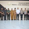 Pj Bupati Dampingi Jaksa Agung RI Resmikan Gedung Baru Kantor Kejari Muara Enim Menelan Dana Hibah Rp 66,4 Milyar