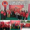 Pelantikan PWDPI Riau: Ketua Umum, Ketua DPW PWDPI, dan Gubernur Riau Berbicara