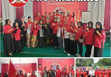Pelantikan PWDPI Riau: Ketua Umum, Ketua DPW PWDPI, dan Gubernur Riau Berbicara