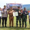 Pj Bupati Kerinci Asraf Pimpin Upacara Pembukaan TMMD Ke-120 Kodim 0417/Kerinci