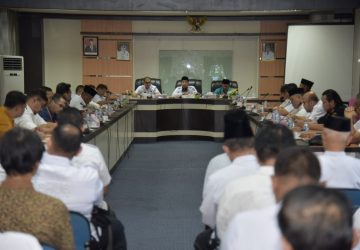 Bupati Bengkalis Pimpin Rakor Terkait Pemberangkatan JCH Tahun 2024
