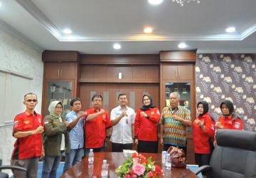 Paska Dilantik, DPW PWDPI Riau Gelar Audiensi dengan Kepala Dinas Tenaga Kerja dan Transmigrasi Provinsi Riau