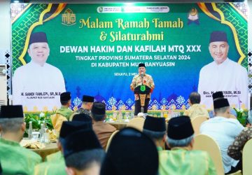 MTQ XXX Pj Bupati H Sandi Fahlepi Optimis Raih Tri Kesuksesan 
