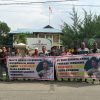 Masyarakat Lubuk Gaung Minta PN Bengkalis Beri Hukuman Bombeng Seberat Mungkin, Warga Sudah Geram