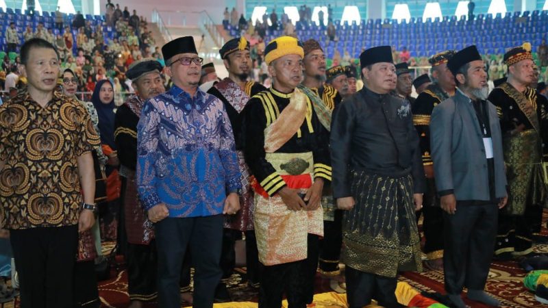Hadir di Bagholek Godang Masyarakat Kampar, ini kata Arfan Usman