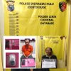 Polisi Sektor di Inhu Gulung Dua Orang Pengedar Narkoba