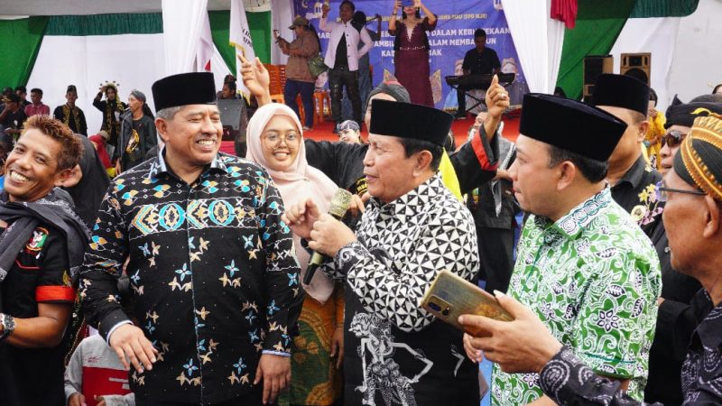Dihadapan Warga IKJR, Alfedri : Sebut Program Yang Sedang Berjalan Butuh Dukungan Semua Pihak