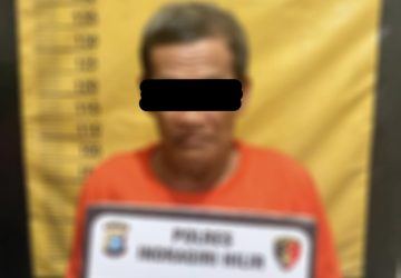 Polsek Pulau Burung Berhasil Tangkap Pelaku Narkotika Sabu dan Sita Barang Bukti