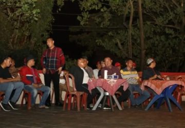 Malam Minggu di Tugu Pancasila, Panggung Musik Hadirkan Instrument Band