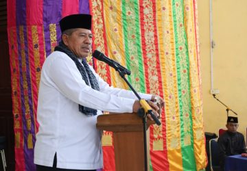 Bupati Alfedri lepas 21 Calon Jamaah Haji Asal Sungai Apit