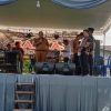Hadiri Resepsi Pernikahan Anak Kadus Ruguk Induk, Bupati Lamsel Sumbang Lagu Untuk Mempelai