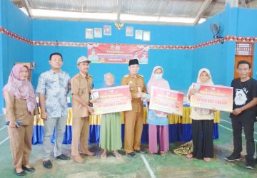 Pemdes Bangun Rejo Salurkan BLT-DD Triwulan II TA 2024 Kepada 17 KPM