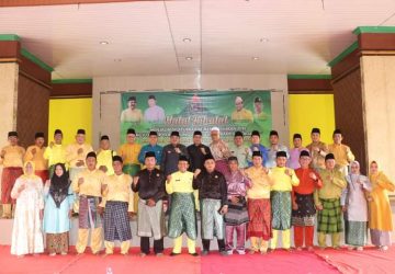 Bupati Tanjab Barat Hadiri Halal Bihalal Bersama Lembaga Adat Melayu Jambi