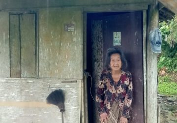 Nenek 79 Tahun di Limau Tanggamus Butuh Uluran Tangan dari Pemerintah