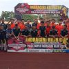Inhil Gelar Turnamen Indragiri Hilir Cup 2024: Tim Pulau Burung Menangkan Pertandingan Dramatis dengan SMP 1 Tembilahan Hulu