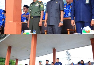 Upacara Peringatan Hardiknas Tahun 2024